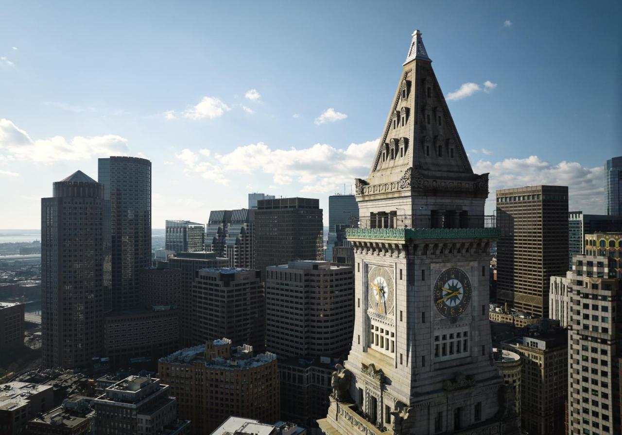 Hotel Marriott Vacation Club At Custom House, Boston   Extérieur photo