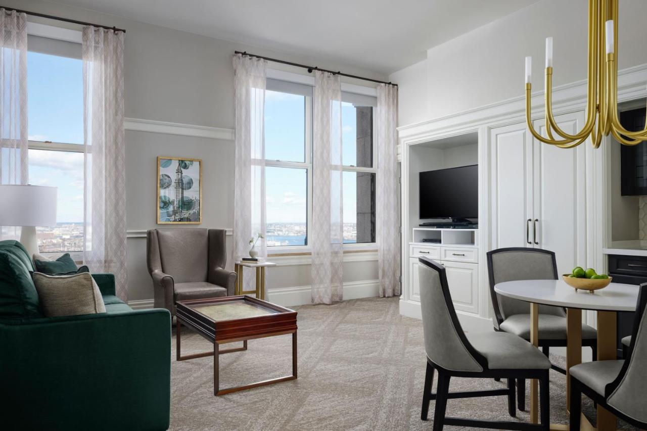 Hotel Marriott Vacation Club At Custom House, Boston   Extérieur photo