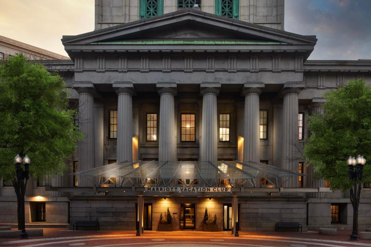 Hotel Marriott Vacation Club At Custom House, Boston   Extérieur photo