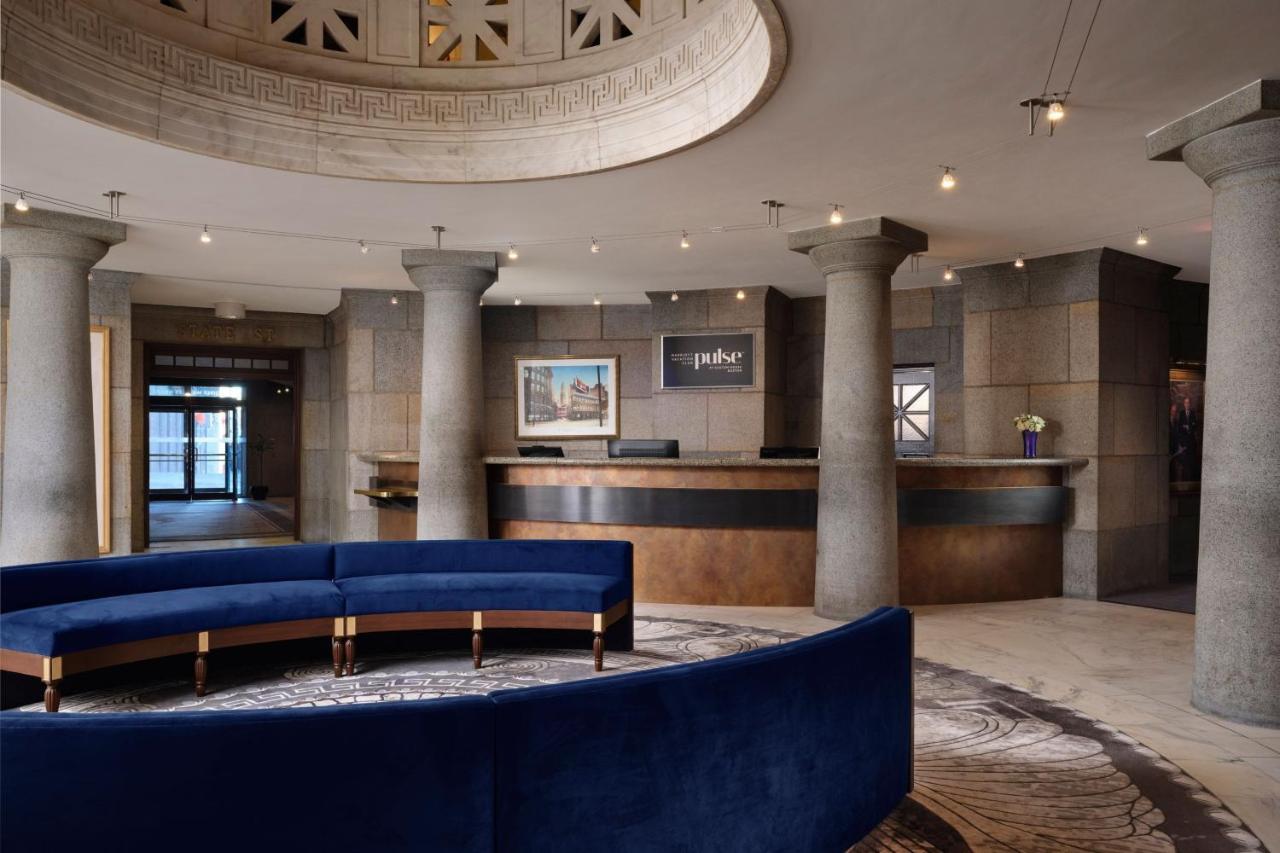 Hotel Marriott Vacation Club At Custom House, Boston   Extérieur photo