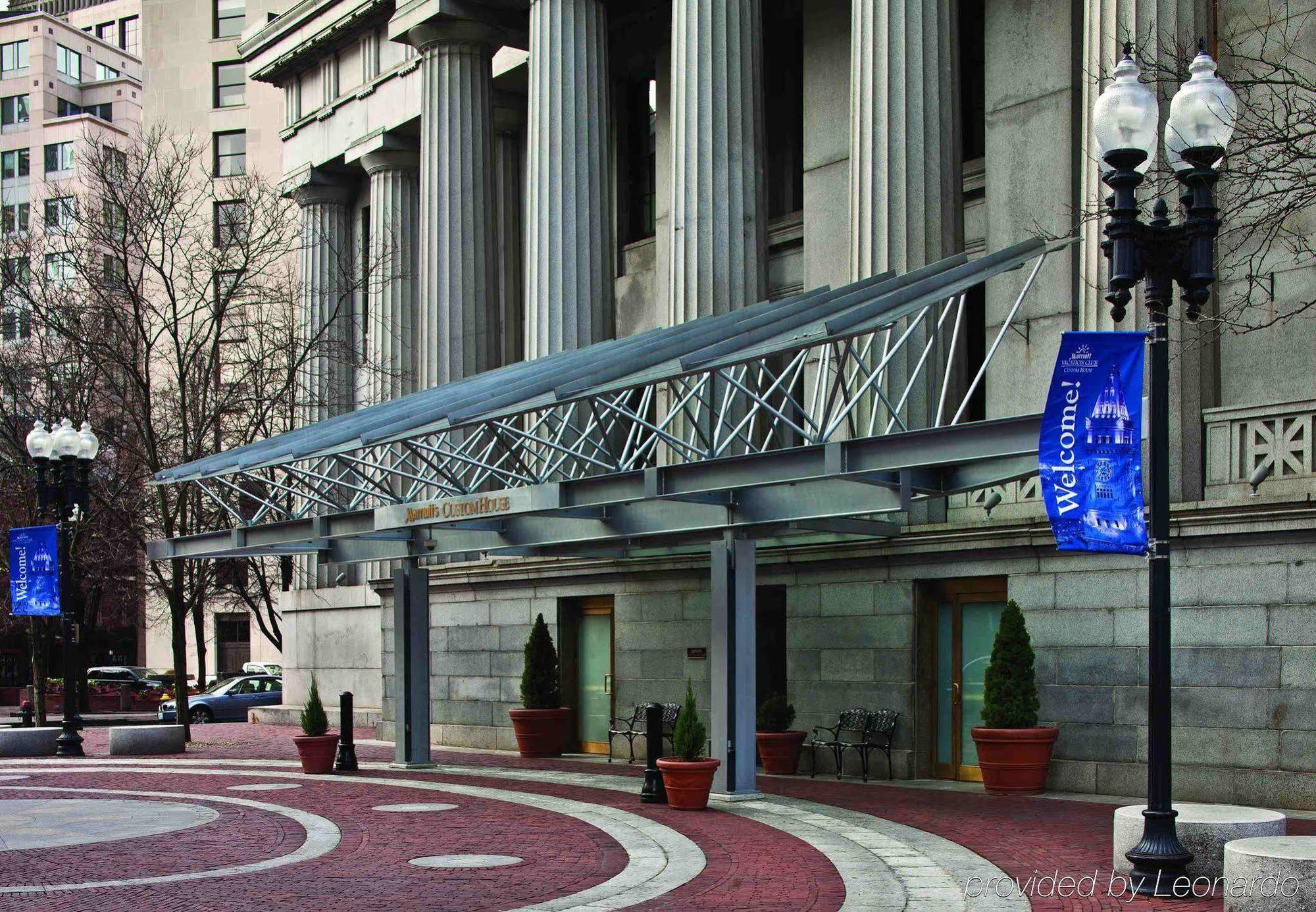 Hotel Marriott Vacation Club At Custom House, Boston   Extérieur photo