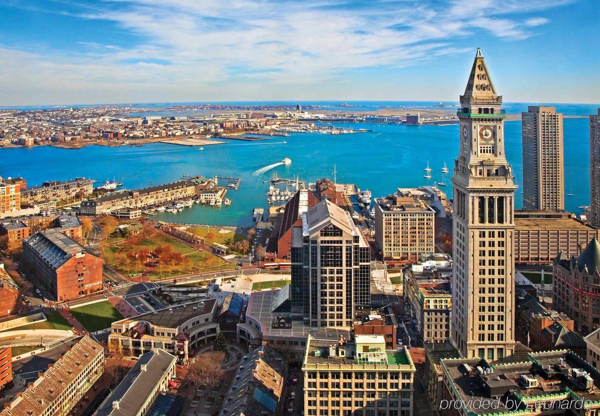 Hotel Marriott Vacation Club At Custom House, Boston   Extérieur photo