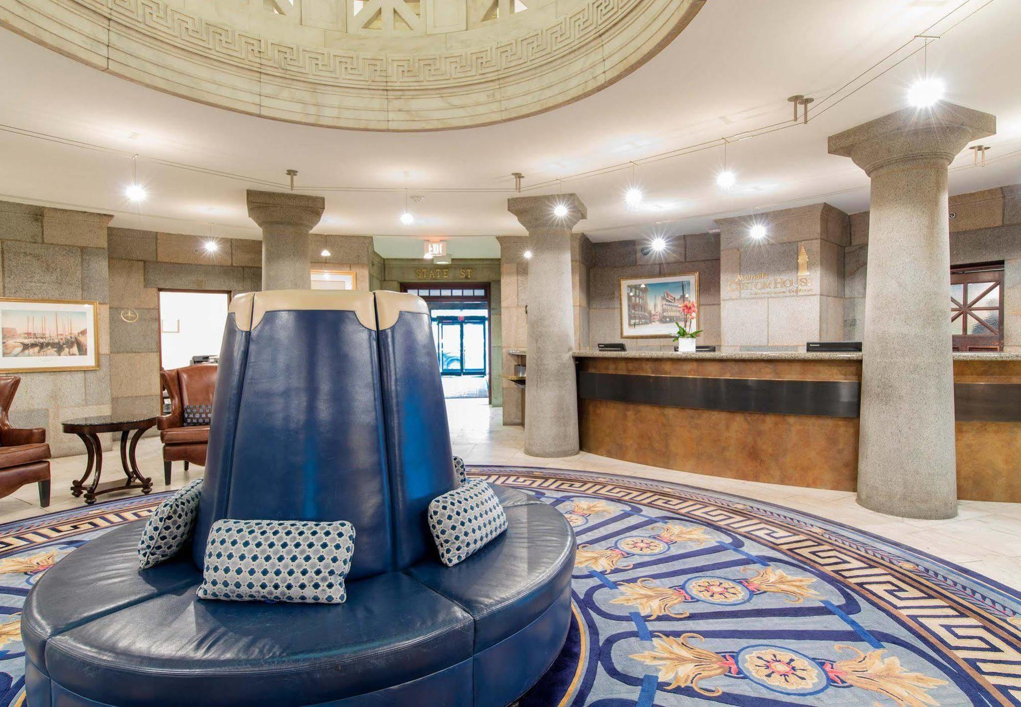 Hotel Marriott Vacation Club At Custom House, Boston   Extérieur photo